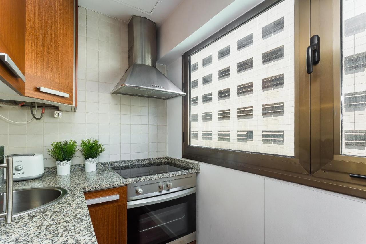 Lodging Apartments Illa Diagonal Barcelona Luaran gambar